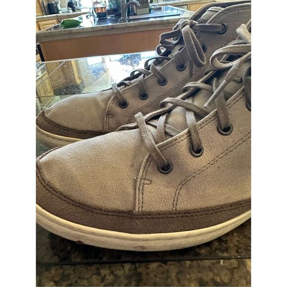 Cole Haan canvas high tops - Picture 3 of 9